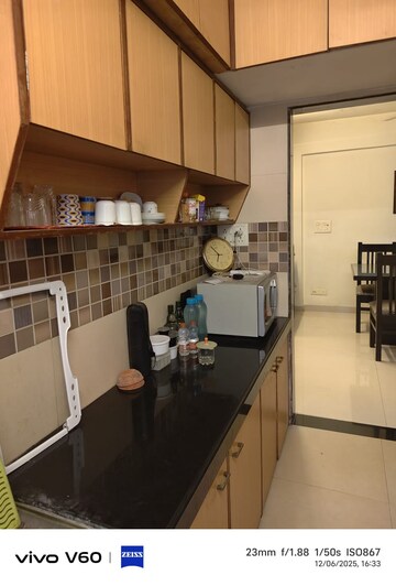 Kitchen in 2 BHK Apartment at Rail Vihar CHS, Kharghar Sector 4 – for Sale