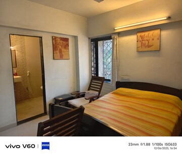 Bedroom in 2 BHK Apartment at Rail Vihar CHS, Kharghar Sector 4 – for Sale