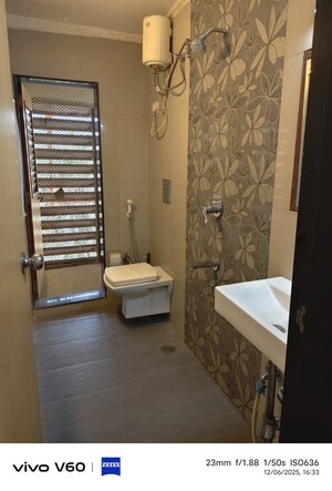 Bathroom in 2 BHK Apartment at Rail Vihar CHS, Kharghar Sector 4 – for Sale