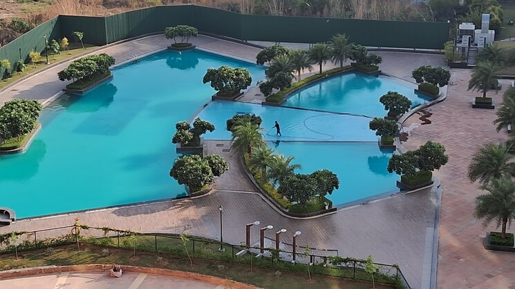 Swimming Pool, sector 66 a 4 Bedroom 3007 Sq.Ft. Apartment In Sector 66 A Mohali 9584189