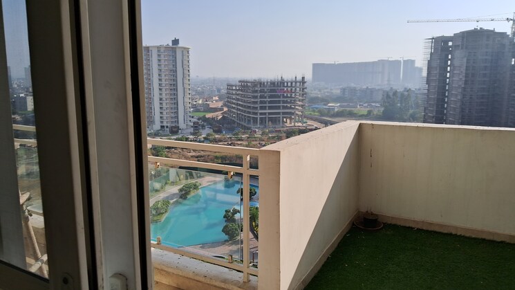 Balcony, sector 66 a 4 Bedroom 3007 Sq.Ft. Apartment In Sector 66 A Mohali 9584189