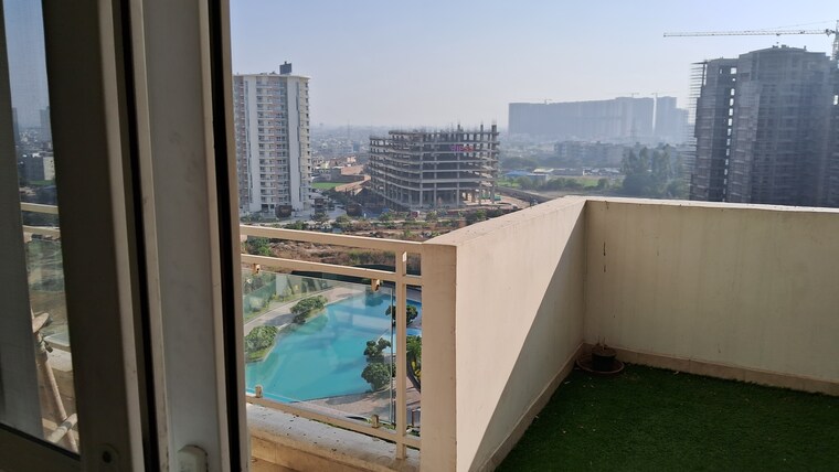 Balcony, sector 66 a 4 Bedroom 3007 Sq.Ft. Apartment In Sector 66 A Mohali 9584189