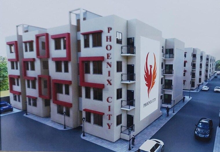 Floor Plan, deva road 1 Bedroom 500 Sq.Ft. Apartment In Deva Road Lucknow 9584188
