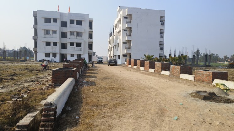 Exterior View, deva road 1 Bedroom 500 Sq.Ft. Apartment In Deva Road Lucknow 9584188