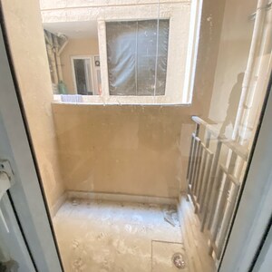 Staircase in 2 BHK Apartment at Signature Orchard Avenue 2, Hayatpur – for Sale