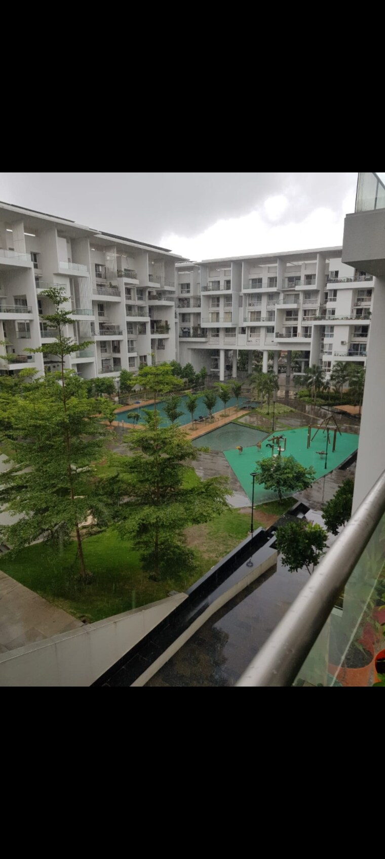 Balcony, sinhagad road 3.5 Bedroom 2200 Sq.Ft. Apartment In Sinhagad Road Pune 9584220