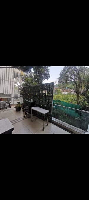 Balcony in 3.5 BHK Apartment at Sinhagad Road – for Sale