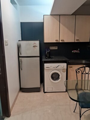 Kitchen in 1 RK Apartment at Bandra West – for Rent