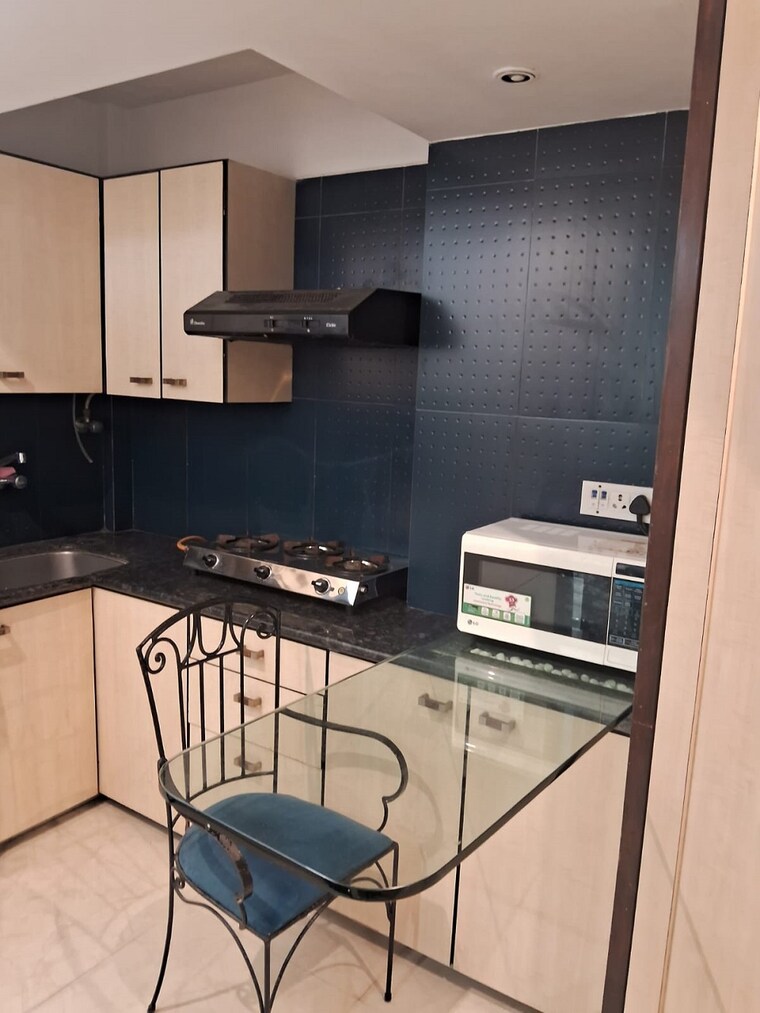 Kitchen, bandra west 1 RK 350 Sq.Ft. Apartment In Bandra West Mumbai 9584211