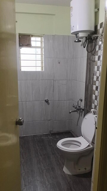 Bathroom in 3 BHK Apartment at Mahaveer Fair Oaks, Whitefield – for Sale