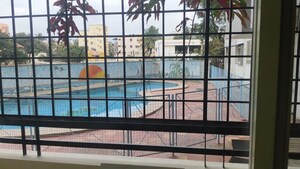 Balcony in 3 BHK Apartment at Mahaveer Fair Oaks, Whitefield – for Sale