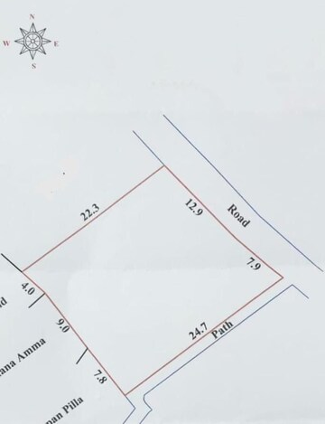  Plot – Map Location View at Thirumala - for Sale