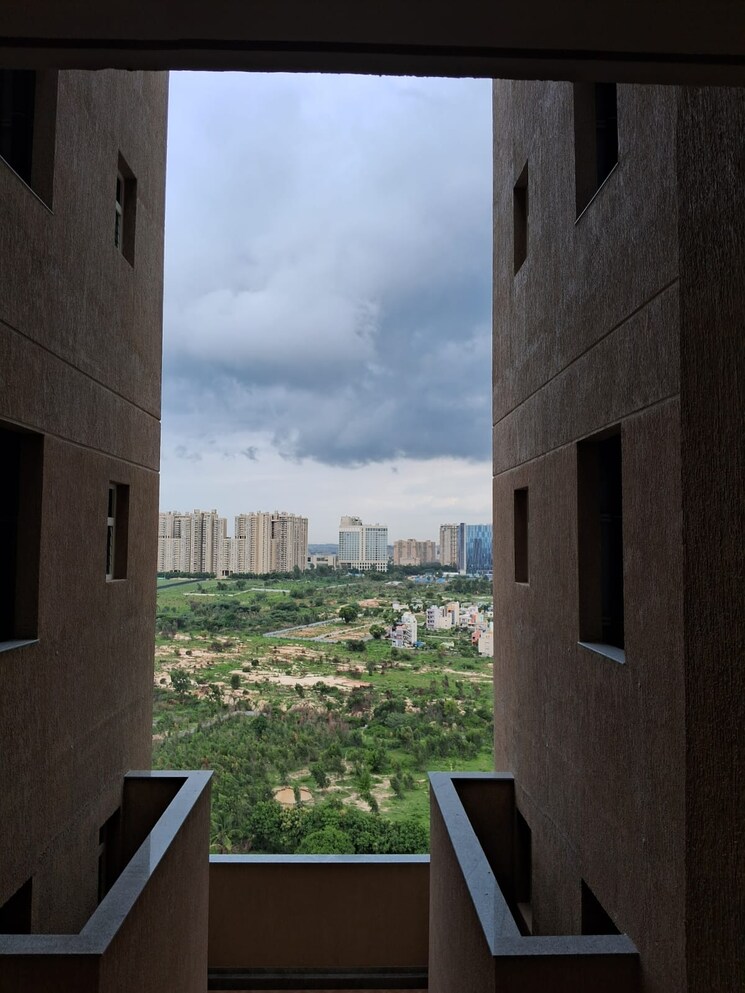 Balcony, sobha-dream-gardens 2 Bedroom 1004 Sq.Ft. Apartment In Thanisandra Main Road Bangalore 9584320