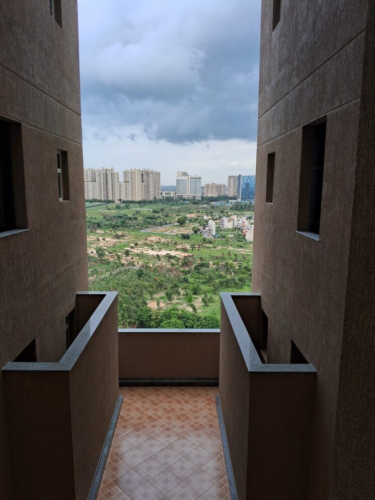 Balcony, sobha-dream-gardens 2 Bedroom 1004 Sq.Ft. Apartment In Thanisandra Main Road Bangalore 9584320