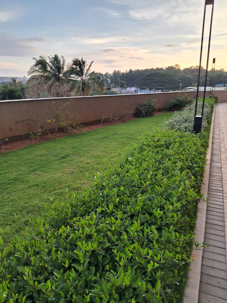 Garden, sobha-dream-gardens 2 Bedroom 1004 Sq.Ft. Apartment In Thanisandra Main Road Bangalore 9584320