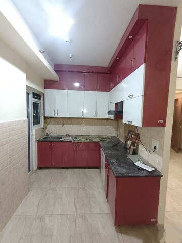 Kitchen in 3 BHK Apartment at SKA Greenarch, Sector 16b Greater Noida – for Rent