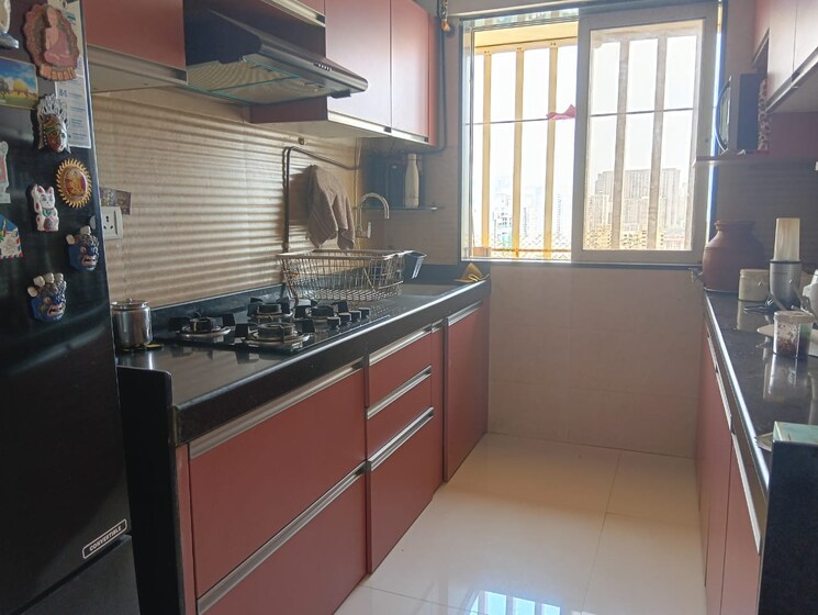 Kitchen, malad west 1 Bedroom 500 Sq.Ft. Apartment In Malad West Mumbai 9584339