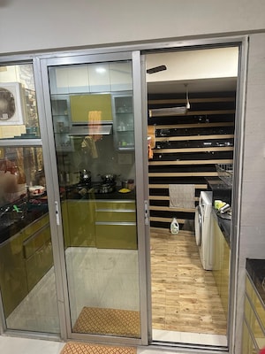 Balcony in 3 BHK Apartment at Hiranandani Estate, Ghodbunder Road – for Rent