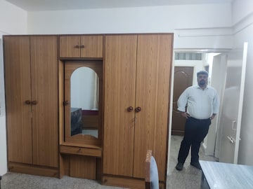 Bathroom in 1 BHK Apartment at Wadgaon Sheri – for Rent