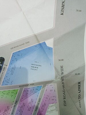  Plot For Sale in Kishangarh Road