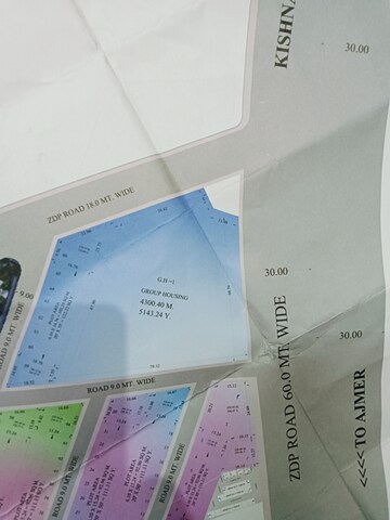  Plot For Sale in Kishangarh Road