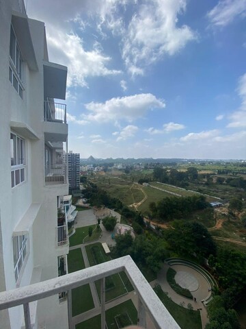3 BHK Apartment – Exterior View View at Godrej Aqua, International Airport Road - for Rent
