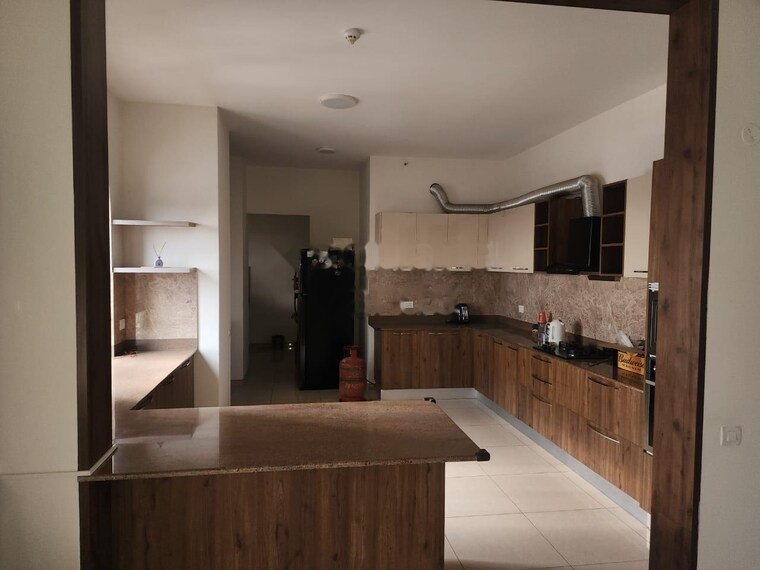 Kitchen, century-ethos 3.5 Bedroom 2100 Sq.Ft. Apartment In Hebbal Bangalore 9584383