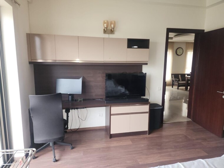 Kitchen, century-ethos 3.5 Bedroom 2100 Sq.Ft. Apartment In Hebbal Bangalore 9584383