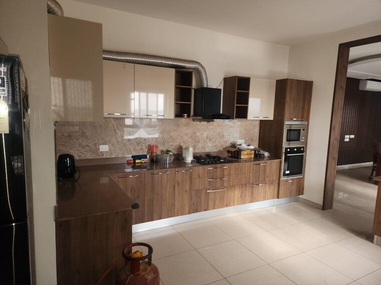 Kitchen, century-ethos 3.5 Bedroom 2100 Sq.Ft. Apartment In Hebbal Bangalore 9584383