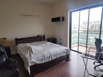 Bedroom in 3.5 BHK Apartment at Century Ethos, Hebbal – for Rent