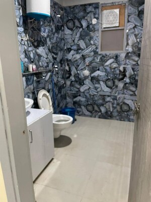 Attached Bathroom in 3 BHK Builder Floor at Saket – for Rent