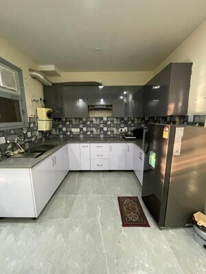 Kitchen in 3 BHK Builder Floor at Saket – for Rent