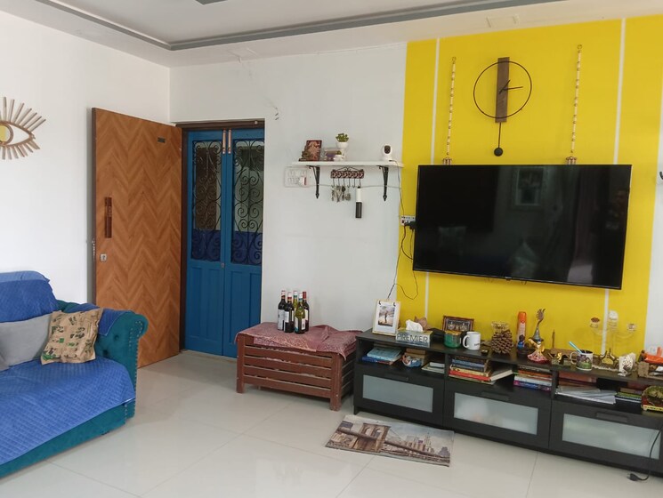 Living Room, malad west 1 Bedroom 530 Sq.Ft. Apartment In Malad West Mumbai 9584897