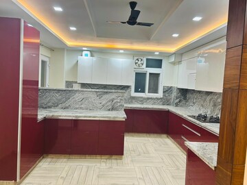 Kitchen in 3 BHK Builder Floor at Sector 81 – for Rent