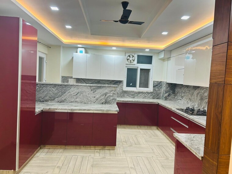 Kitchen, sector 81 3 Bedroom 269 Sq.Yd. Builder Floor In Sector 81 Faridabad 9584403