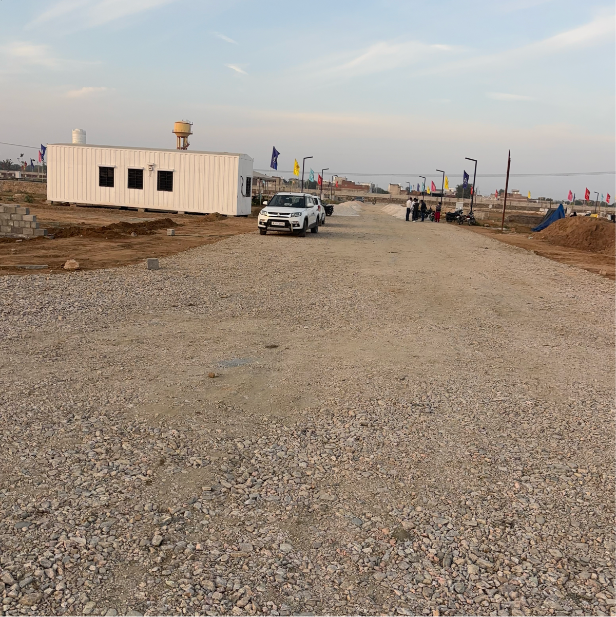 Plot For Sale in Real Avani Homes