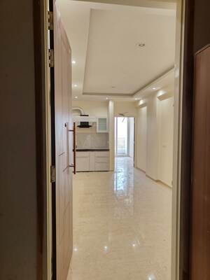 Building Lobby in 1 BHK Apartment at Ruheen Saar, Jagatpura – for Rent