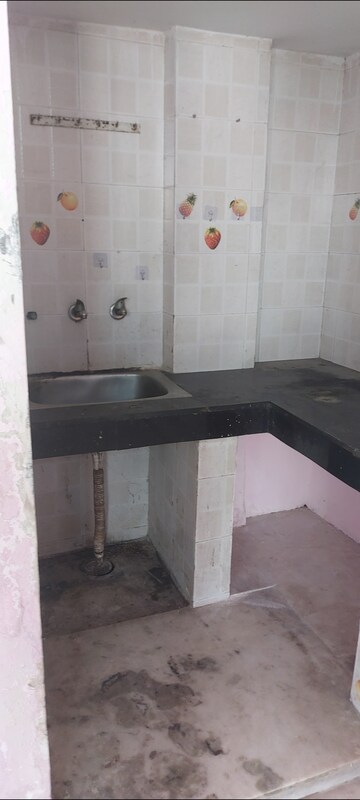 Kitchen in 1 RK Apartment at Shanti Bhawan, Sarita Vihar – for Rent