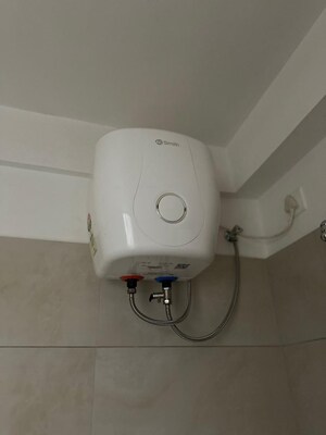 Bathroom in 4 BHK Apartment at South Bopal – for Rent