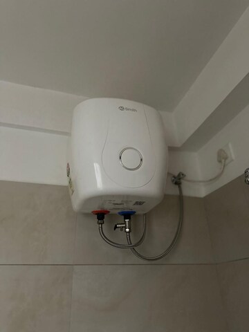 Bathroom in 4 BHK Apartment at South Bopal – for Rent