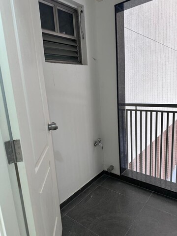 Balcony in 4 BHK Apartment at South Bopal – for Rent