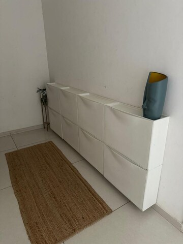 Bathroom in 4 BHK Apartment at South Bopal – for Rent