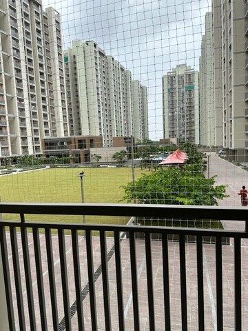 Balcony in 4 BHK Apartment at South Bopal – for Rent
