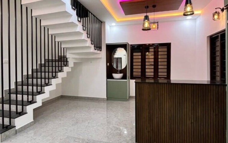 Kitchen, kannadi ii 3 Bedroom 1190 Sq.Ft. Villa In KannadI Ii Palakkad 9584529