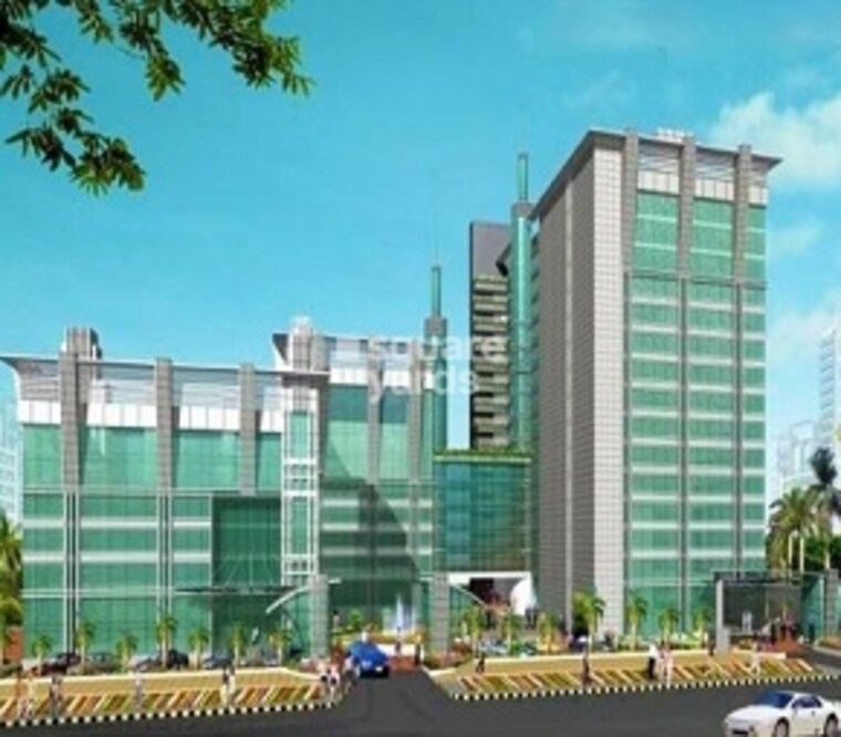 Exterior View, everest-nivara-infotech-park Commercial Office Space 6142 Sq.Ft. In Turbhe Navi Mumbai 9584548