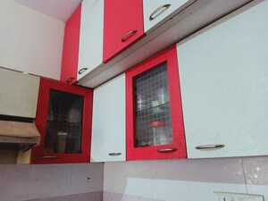 Kitchen in 2 BHK Apartment at Shree Drushti, Ghodbunder Road – for Sale