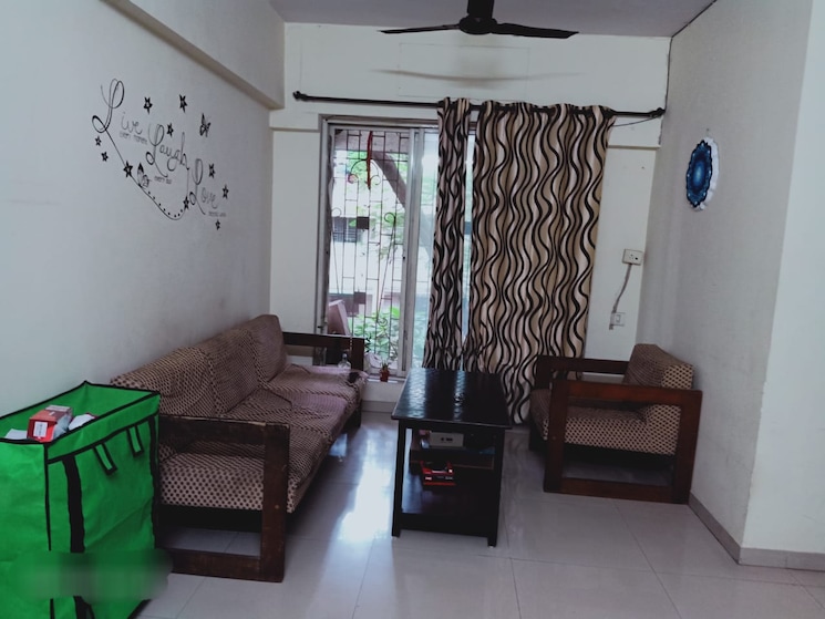 Living Room, shree-drushti 2 Bedroom 650 Sq.Ft. Apartment In Ghodbunder Road Thane 9584534