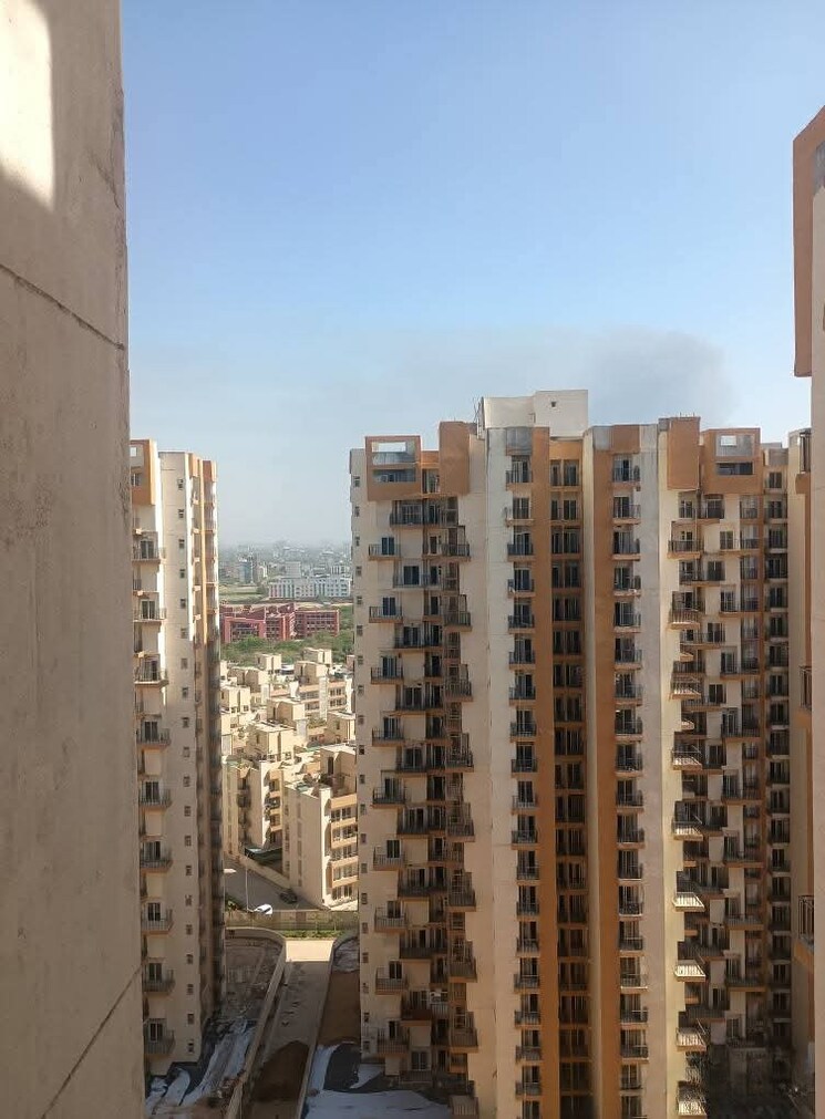 Exterior View, amrapali-terrace-homes 2.5 Bedroom 940 Sq.Ft. Apartment In Tech Zone 4 Greater Noida Greater Noida 9584535