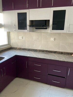 Kitchen in 3 BHK Apartment at Pivotal Paradise, Sector 62 – for Rent