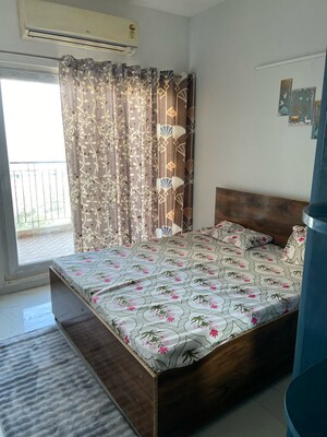 Bedroom in 3 BHK Apartment at Pivotal Paradise, Sector 62 – for Rent